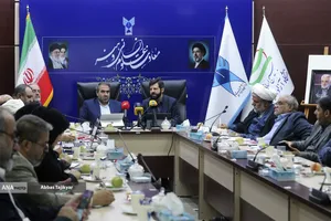 نشست مسئولان بسیج اساتید دانشگاهی استان تهران