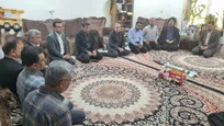 روایت فداکاری در سایه شهادت/ تجلیل از خانواده‌های شهدای دانشجوی دانشگاه آزاد اسلامی لامرد