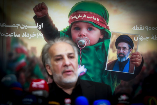 نشست خبری دبیر مجمع جهانی شیرخوارگان حسینی
