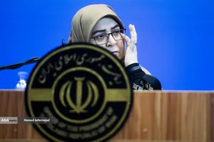 نشست خبری فاطمه مهاجرانی سخنگوی دولت با خبرنگاران