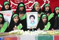 تشییع پیکر شهید گمنام در واحد شاهرود