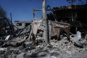 حمله هوایی آمریکایی - صهیونی به داﻧﺸﮕﺎه صنعتی شریف
