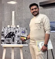 دانشجوی دانشگاه آزاد چگونه حائز رتبه نخست عکاسی جشنواره ایرانما شد؟