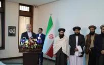 مقامات ایران و افغانستان در کابل: در برابر استکبار جهانی ایستاده‌ایم