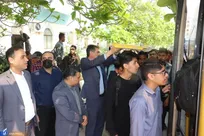 اعزام بیش از ۵۰۰ دانشجوی دانشگاه آزاد هرمزگان به مناطق عملیاتی جنوب