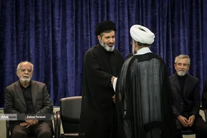 مراسم بزرگداشت آقای شهید ایران