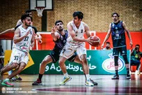 هفته دهم لیگ برتر بسکتبال |پيروزی نمایندگان اصفهان/ پاس مقابل قهرمان فصل گذشته شکست خورد