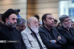 مهدی چمران رئیس شورای اسلامی شهر تهران در آیین بهره&zwnj;برداری از چهار پروژه راهگشای عمرانی در پایتخت