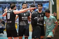 هفته پانزدهم لیگ برتر والیبال| چادرملو انتقام دور رفت را از رازین گرفت/ بازگشت سپاهان به مسیر برد