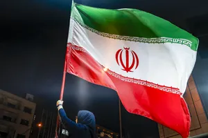 پرچمداران ایران در قلب تهران