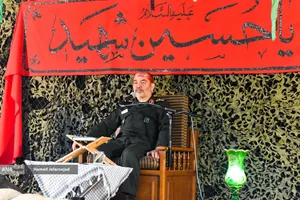 سخنرانی سردار دقیقی، مشاور عالی فرمانده کل سپاه در مراسم بیستمین یادواره ۸۴ شهید محله نبرد تهران 