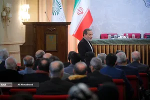 عباس عراقچی وزیر امور خارجه