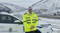 محور ساری - کیاسر - سمنان به دلیل بارش برف مسدود شد