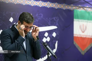نشست خبری هادی طحان نظیف سخنگوی شورای نگهبان