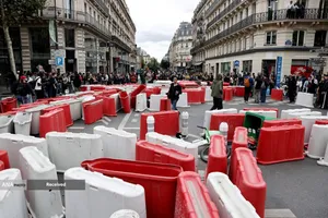 اعتراضات سراسری فرانسه به بودجه ۲۰۲۶