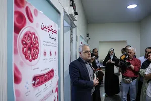 نشست خبری روز جهانی انتقال خون