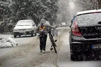 باران و برف در نیمه غربی کشور/ آسمان امروز تهران ابری