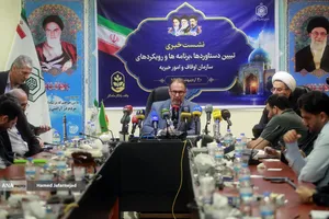 نشست تبیین دستاوردها،برنامه ها و رویکردهای سازمان اوقاف و امورخیریه