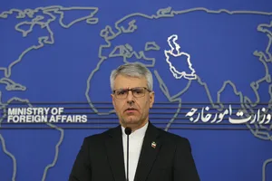 نشست خبری اسماعیل بقایی سخنگوی وزارت امور خارجه