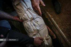 تشییع شهدای حمله متجاوزانه آمریکایی_صهیونی در بهشت زهرا