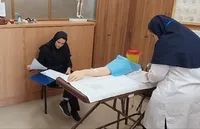 برگزاری آزمون فینال دانشجویان رشته پرستاری در واحد نجف‌آباد