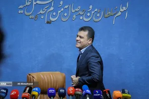 نشست خبری حسین افشین معاون علمی و فناوری رئیس جمهور