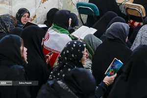 مراسم احیای شب بیست و یکم ماه مبارک رمضان