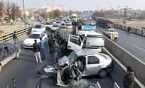 ۴۲درصد از تصادفات فوتی پایتخت به علت عدم توجه به جلو است