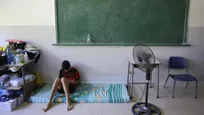 تحصیل در لبنان متوقف شد؛ مدارس به پناهگاه آوارگان جنگی تبدیل شدند