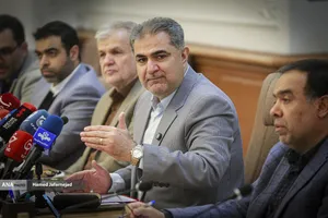 علی نبیان رییس سازمان ملی زمین و مسکن وزارت راه و شهرسازی