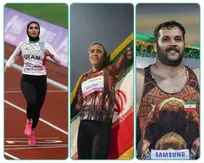 دو و میدانی جام کازانف| ۳ مدال ۳ رنگ حاصل تلاش ملی‌پوشان ایران در روز نخست