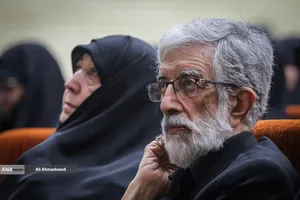 غلامعلی حدادعادل رئیس فرهنگستان زبان و ادبیات فارسی
