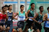 بازی های آسیایی جوانان |کسب نخستین مدال دوومیدانی توسط علیدوستی/ برنز دونده ایرانی در۲۰۰۰ متر بامانع