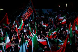 اجتماع مردمی در خونخواهی امام شهید امت - میدان انقلاب