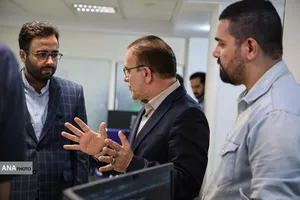 بازدید محمد رئیس&zwnj;زاده رئیس کل سازمان نظام پزشکی کشور از خبرگزاری آنا