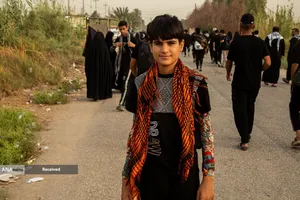 زائران اربعین حسینی