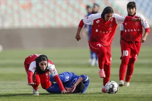 دربی فوتبال زنان؛ استقلال - پرسپولیس