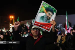 اجتماع مردمی در خونخواهی امام شهید امت - میدان انقلاب