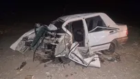 ۳ جان‌باخته و یک مصدوم بر اثر تصادف پراید و پژو در بوشهر