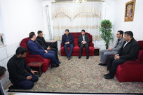 باید در مسیر شهدا حرکت کنیم/ یکی از توفیقات بزرگ کشور تداوم مسیر شهادت است