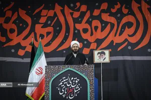 حجت&zwnj;الاسلام حاج علی اکبری خطیب موقت نماز جمعه تهران