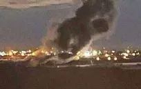 اصابت پهپاد انتحاری به فرودگاه کرکوک؛ منابع محلی از وقوع انفجار خبر می‌دهند