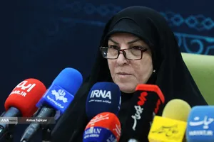 دکتر فریده اولاد قباد معاون تعاون و امور اجتماعی بنیاد شهید در نشست خبری تخصصی تشریح عملکرد 