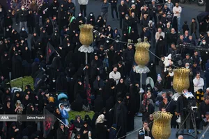 عزاداری سالروز شهادت حضرت فاطمه زهرا (س)