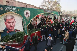  تشییع شهدای &laquo;جنگ رمضان&raquo; 
