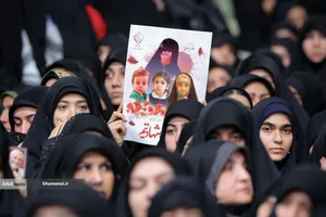 عزاداری شب شهادت حضرت فاطمةالزهرا سلام&zwnj;الله&zwnj;علیها در حسینیه امام خمینی(ره)