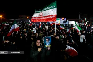 احیای شب بیست و سوم رمضان - میدان انقلاب