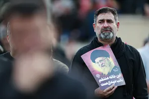 مراسم وداع با رهبر شهید انقلاب حضرت آیت الله سیدعلی خامنه&zwnj;ای (ره) و خانواده ایشان