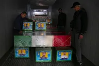 تشییع پیکر شهیدان لاریجانی، سلیمانی و شهدای ناو دنا - 2