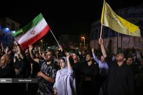 تجمع مردمی در حمایت از عملیات وعده صادق ۳